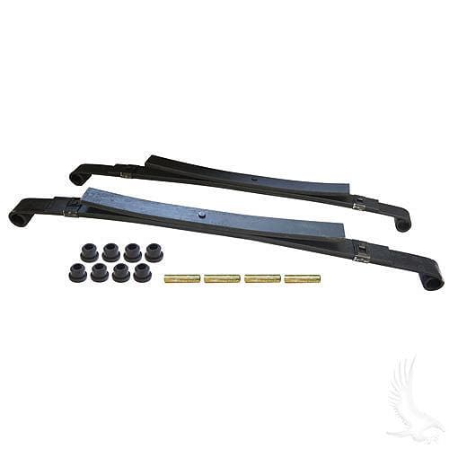 Golf Cart Dual Action Rear Leaf Springs with Bushing Kits