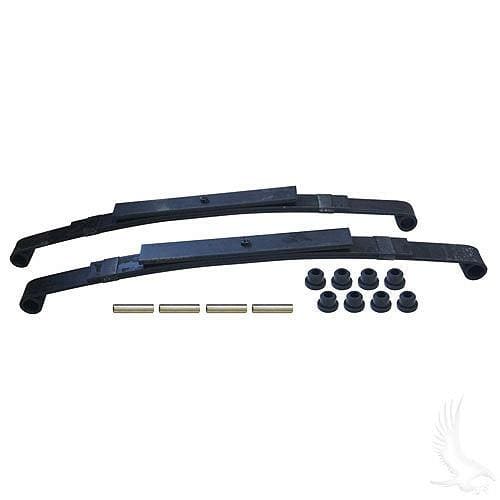 Golf Cart Dual Action Rear Leaf Springs with Bushing Kits