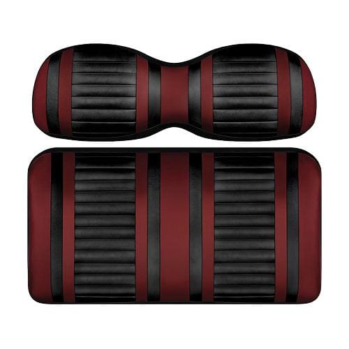 Golf cart rear seat cushion - extreme stripe by doubletake -