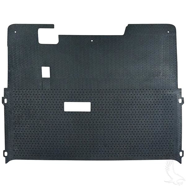 Golf cart replacement full floor mat