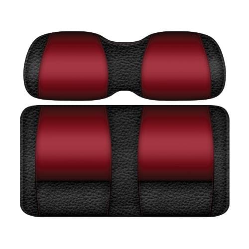Golf Cart Replacement Rear Seat Cushions-  Doubletake Veranda Club car EZGO Yamaha Ruby