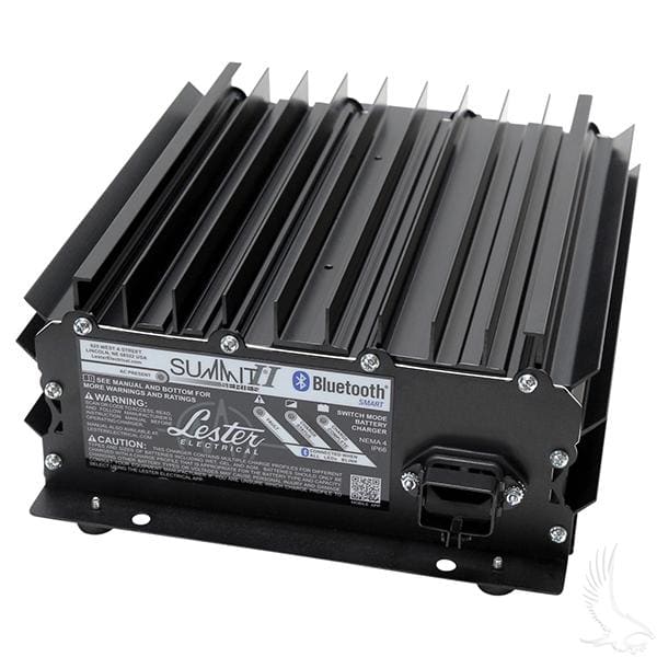 Lester Summit II Series Golf Cart Battery Charger 24-48V - Bluetooth