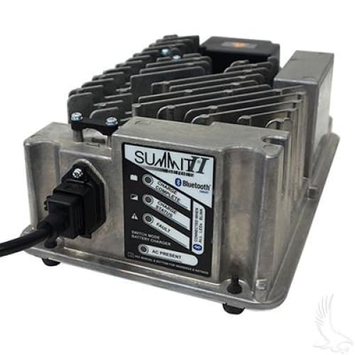 Lester summit ii series golf cart battery charger 36-48v -