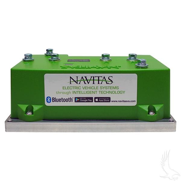 Navitas club car 440a 4kw ac conversion kit & otf programmer