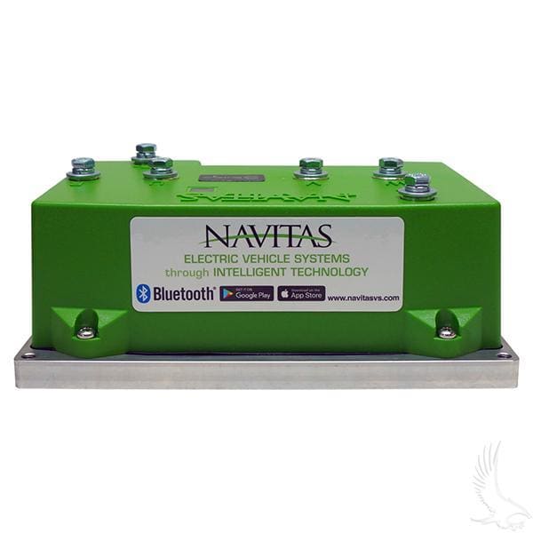 Navitas club car 600a 5kw ac conversion kit & otf programmer