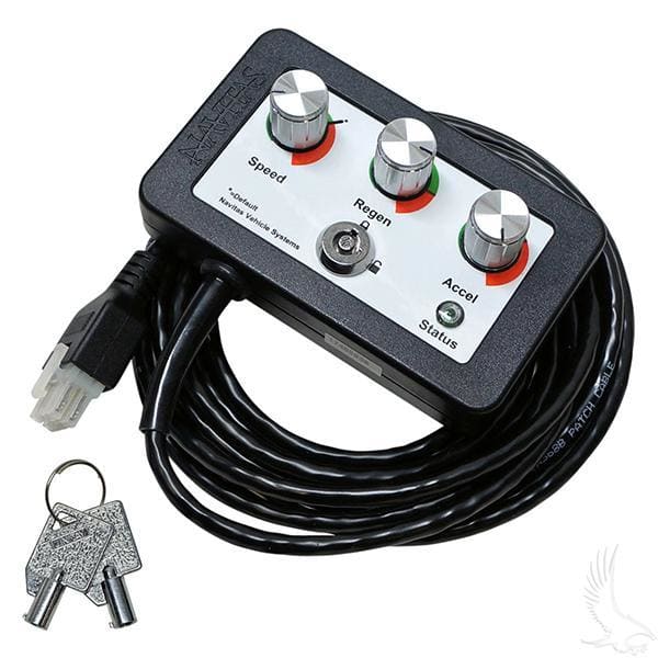 Navitas club car 600a 5kw ac conversion kit & otf programmer