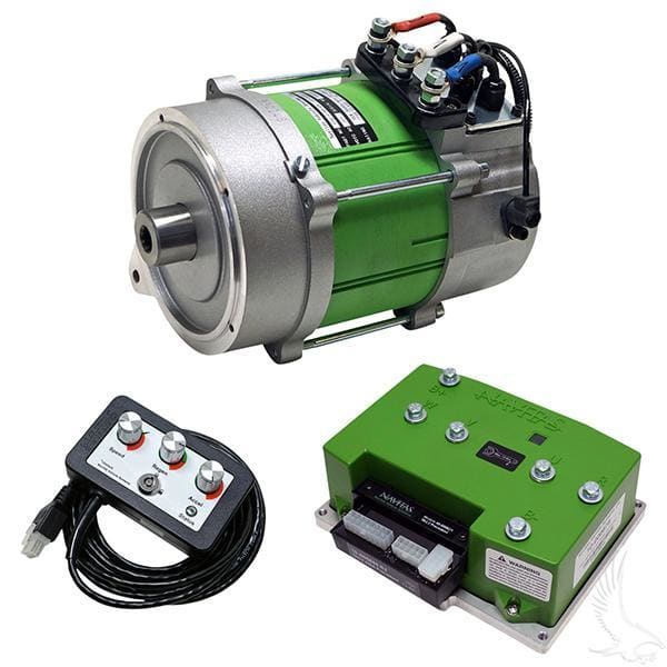 Navitas ezgo txt 440a 4kw ac conversion kit & otf programmer