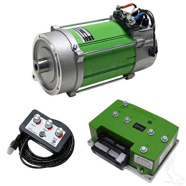 Navitas ezgo txt 600a 5kw ac conversion kit & otf programmer