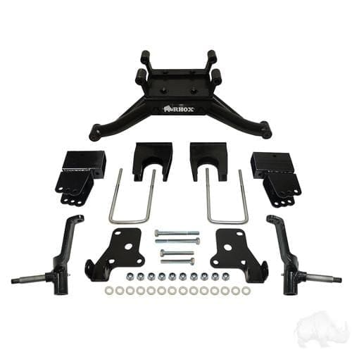 EZGO RXV Golf Cart RHOX BMF 6" A-Arm Lift Kit