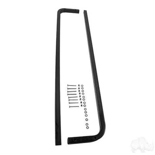 Universal Golf Cart Rear Top Struts and Hardware Kit for 88" Extended Canopy Top