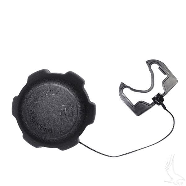 Universal Non-Vented Replacement Golf Cart Gas Cap