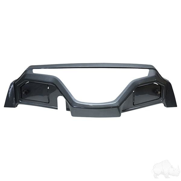 Yamaha drive 2 custom golf cart dash kit in carbon fiber