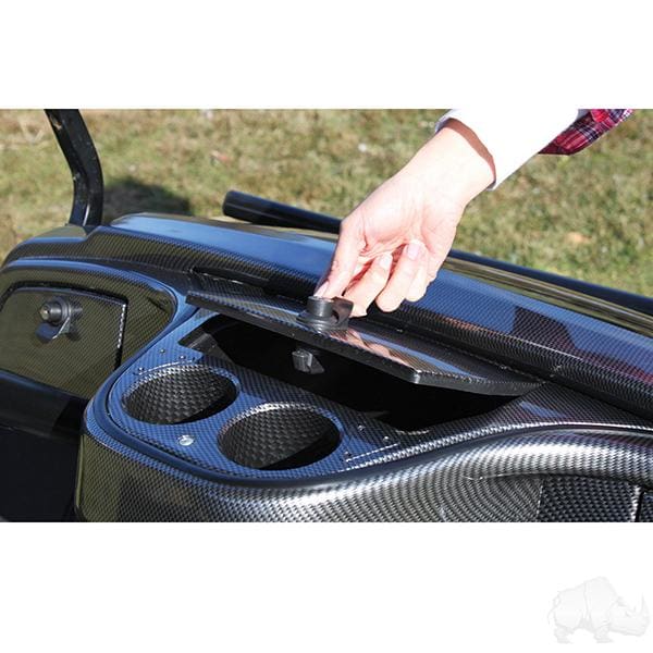 Yamaha drive carbon fiber custom golf cart dash kit