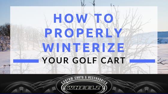 How to Properly Winterize Your Golf Cart