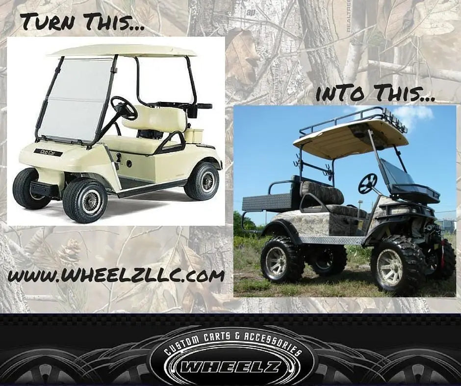 Club car hunting buggy sales