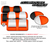 Clubhouse Golf Cart Seat Cushions by Doubletake