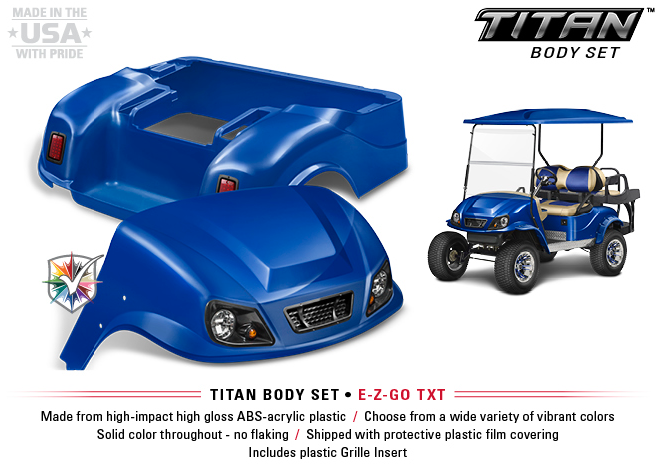 EZGO TXT Golf Cart Body Kits