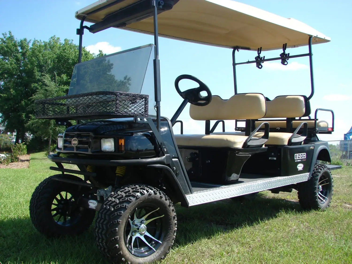 Gas Golf Cart Parts