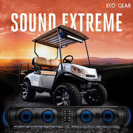 Golf Cart Audio Entertainment