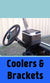 Golf Cart Coolers & Brackets