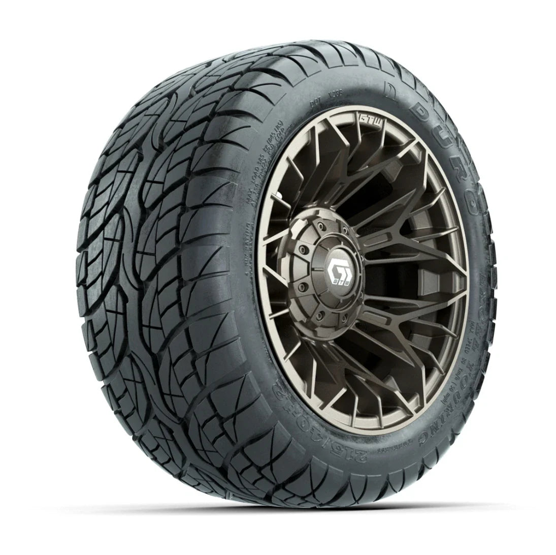 Golf Cart Wheel & Tire Combos