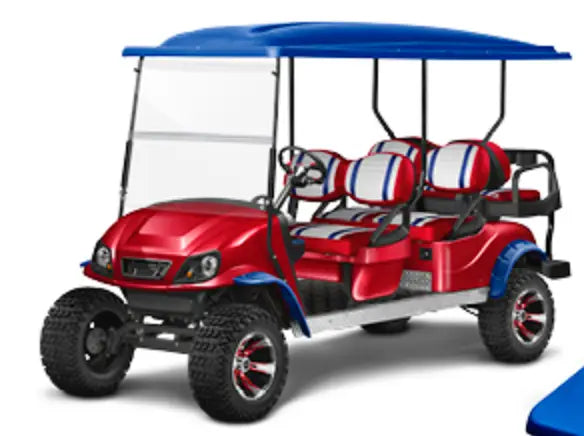 Limo Golf Cart Body Kit Packages