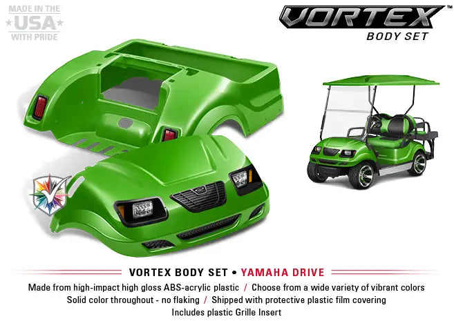 Yamaha Drive Golf Cart Body Kits