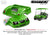 Yamaha Drive Golf Cart Body Kits