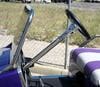 Golf Cart Stainless Steel Column Cover