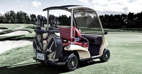 Garia Luxury Golf Car