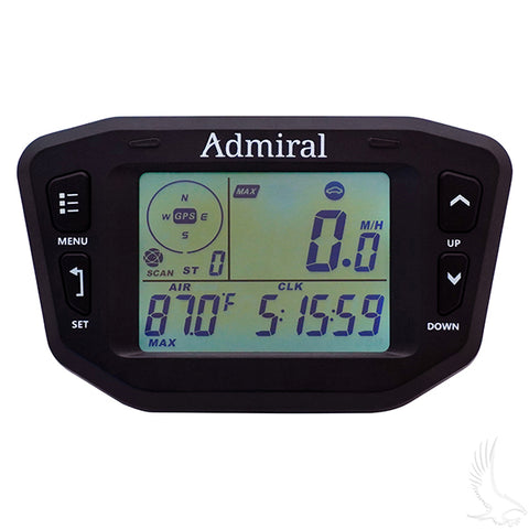 Golf Cart Digital Speedometer