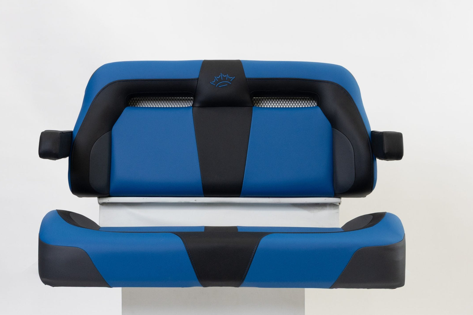 Suite Seats Sport Series Blue Black Front