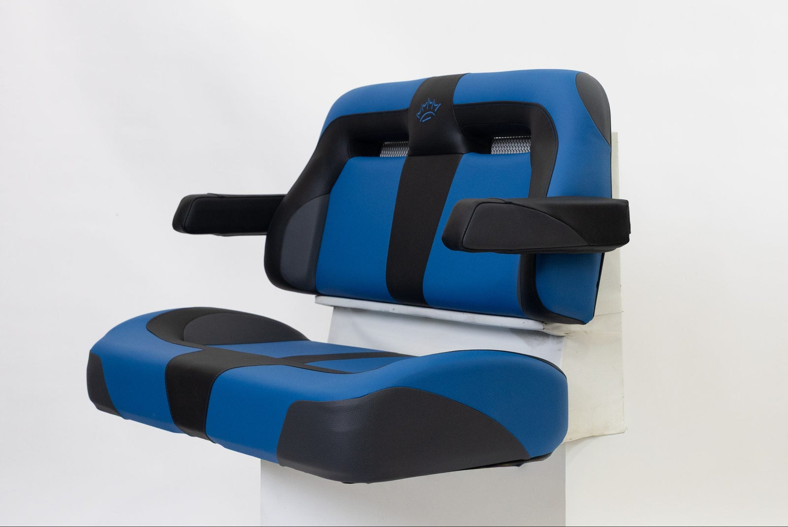 Suite Seats Sport Series Blue Black Side