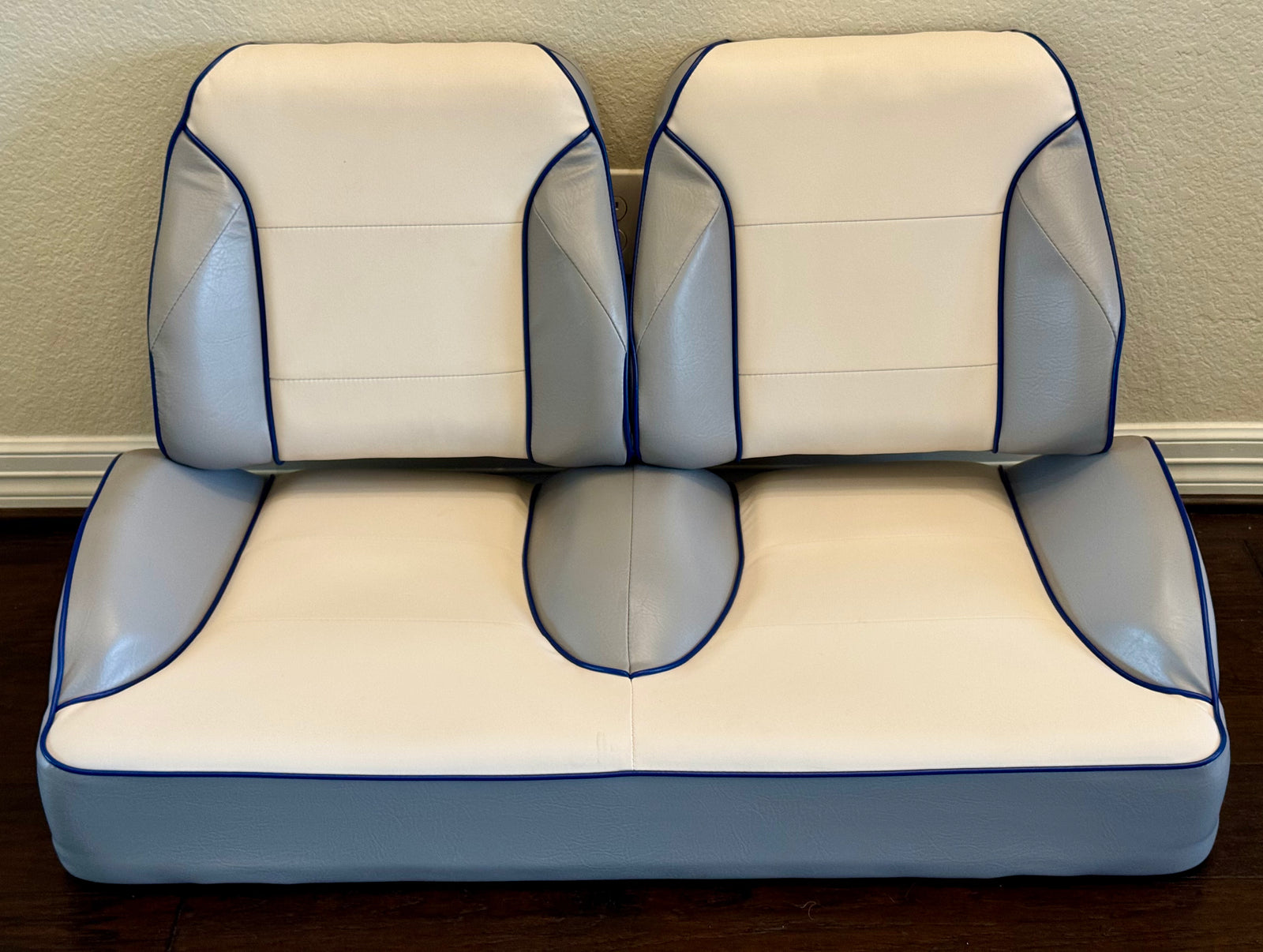 Suite Seats - OPEN BOX - YAMAHA DRIVE 2 - Grey / White / Blue
