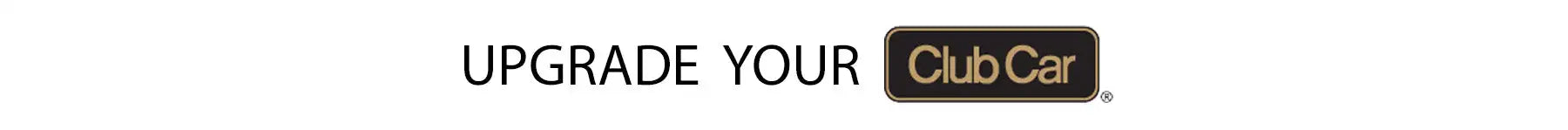 Club car golf cart upgrade kit.