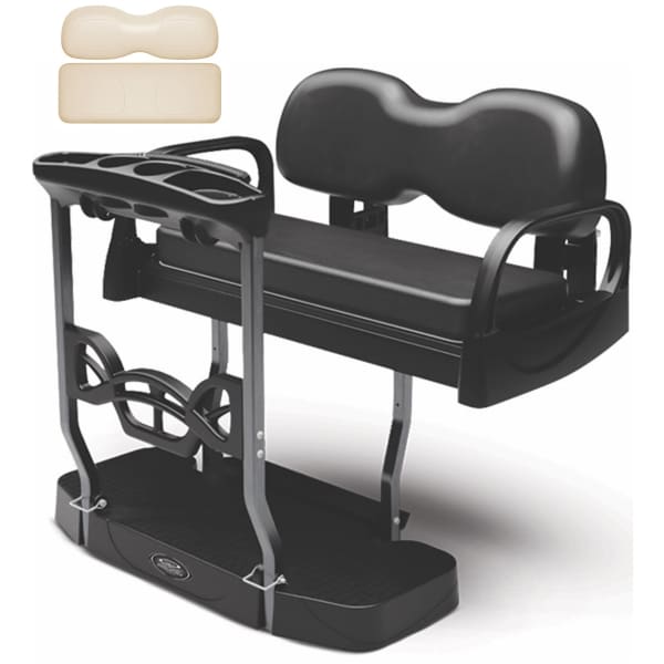 DoubleTake Max 5 Plus Rear Flip Seat Kit Club Car DS Buff Buy Now