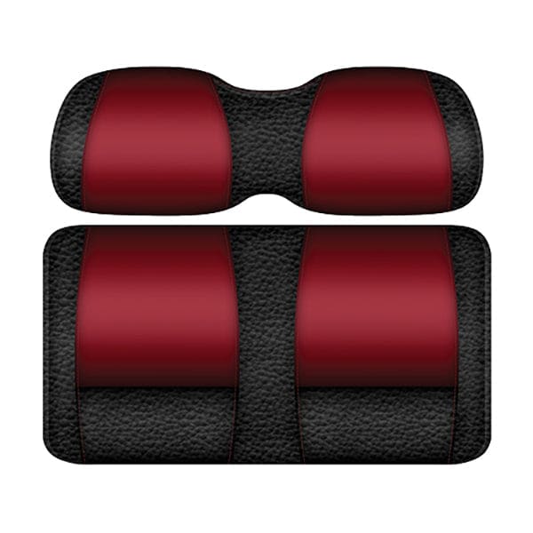 DoubleTake Deluxe Veranda rear seat cushion in Ruby and Black