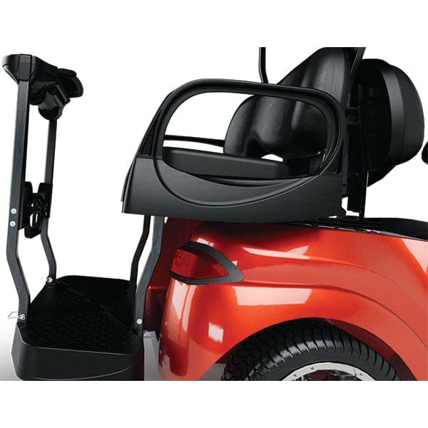 DoubleTake Max 5 Plus Rear Flip Seat Kit fits EZGO Club Car Yamaha golf carts  Side View Buy Now