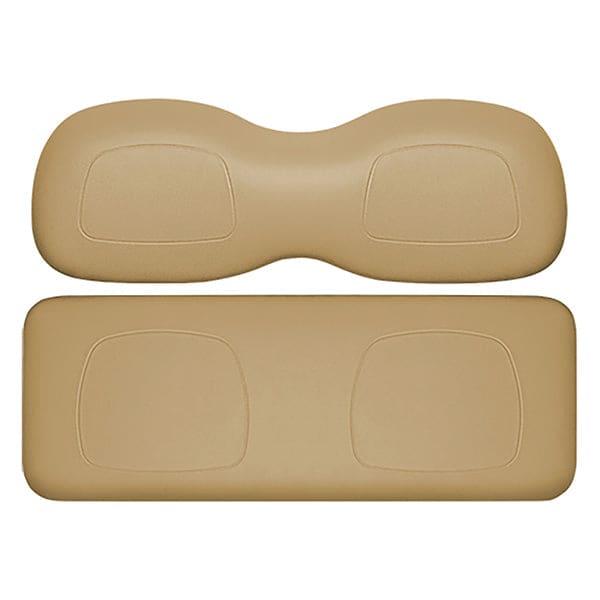 Tan Factory OEM Rear Seat Cushions EZGO TXT