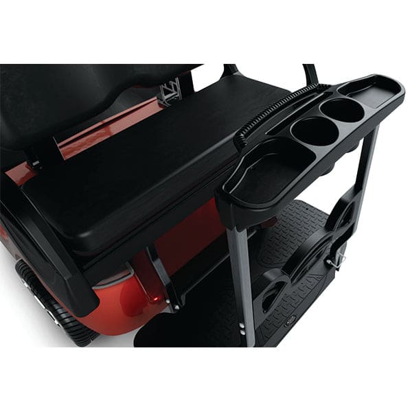 DoubleTake Max 5 Plus Rear Flip Seat Kit fits EZGO Club Car Yamaha golf carts  Closeup Buy Now