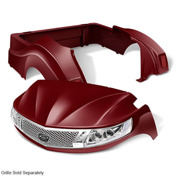 Yamaha Drive 2 DoubleTake Phoenix Body, LED Light Kit - WHEELZ