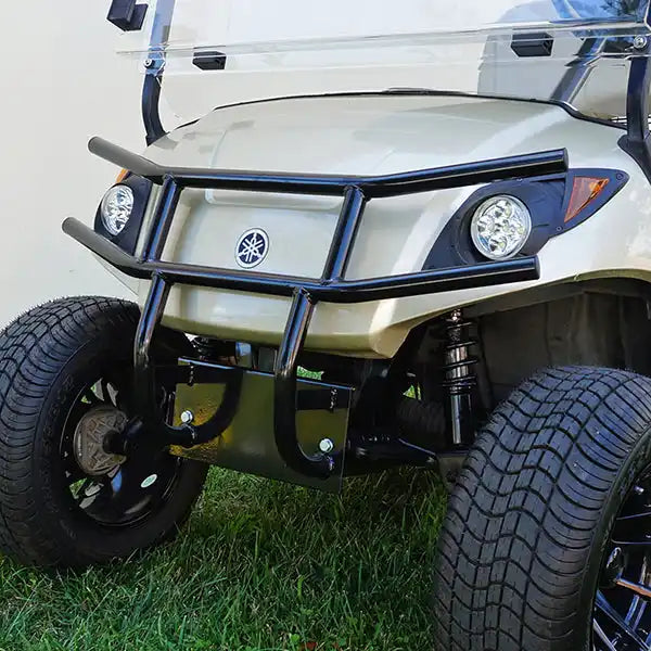 Yamaha golf cart front.