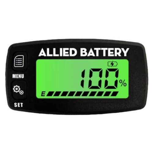 Allied 48v lithium battery set &amp; charger - ezgo