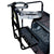 The answer golf cart deluxe golf club bag rack