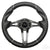 Black 13" Challenger Golf Cart Steering Wheel with Adapter Hub