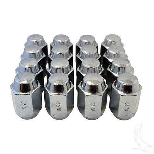 Box of (16) Closed End Standard Golf Cart Lug Nuts