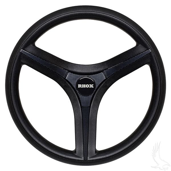 Brenta st golf cart steering wheel with carbon fiber insert 