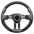Carbon Fiber 13" Aviator 5 Golf Cart Steering Wheel with Adapter Hub