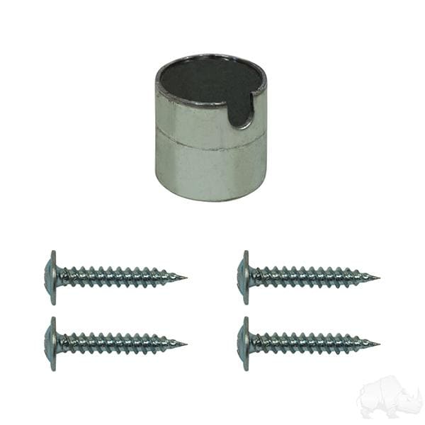 Club Car Deluxe Dash with Radio and Speaker Cutouts Hardware