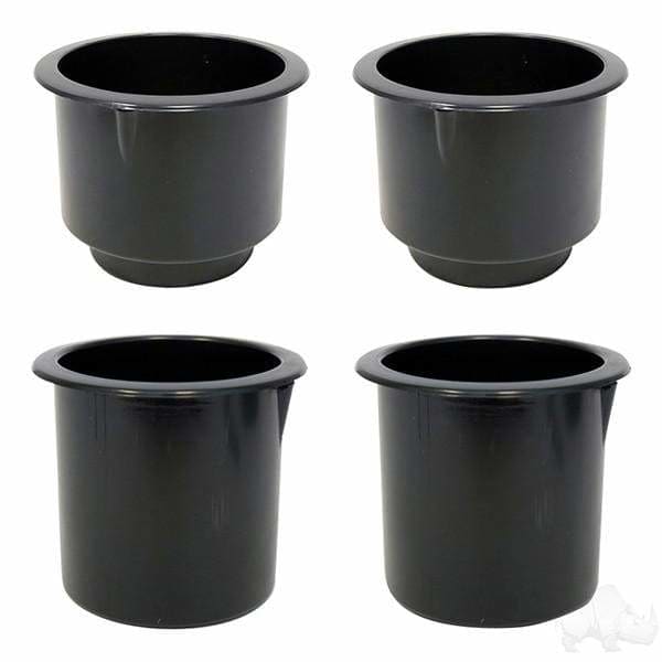 Club Car DS Dash Replacement Cup Holder Insert- Set of 4 - WHEELZ